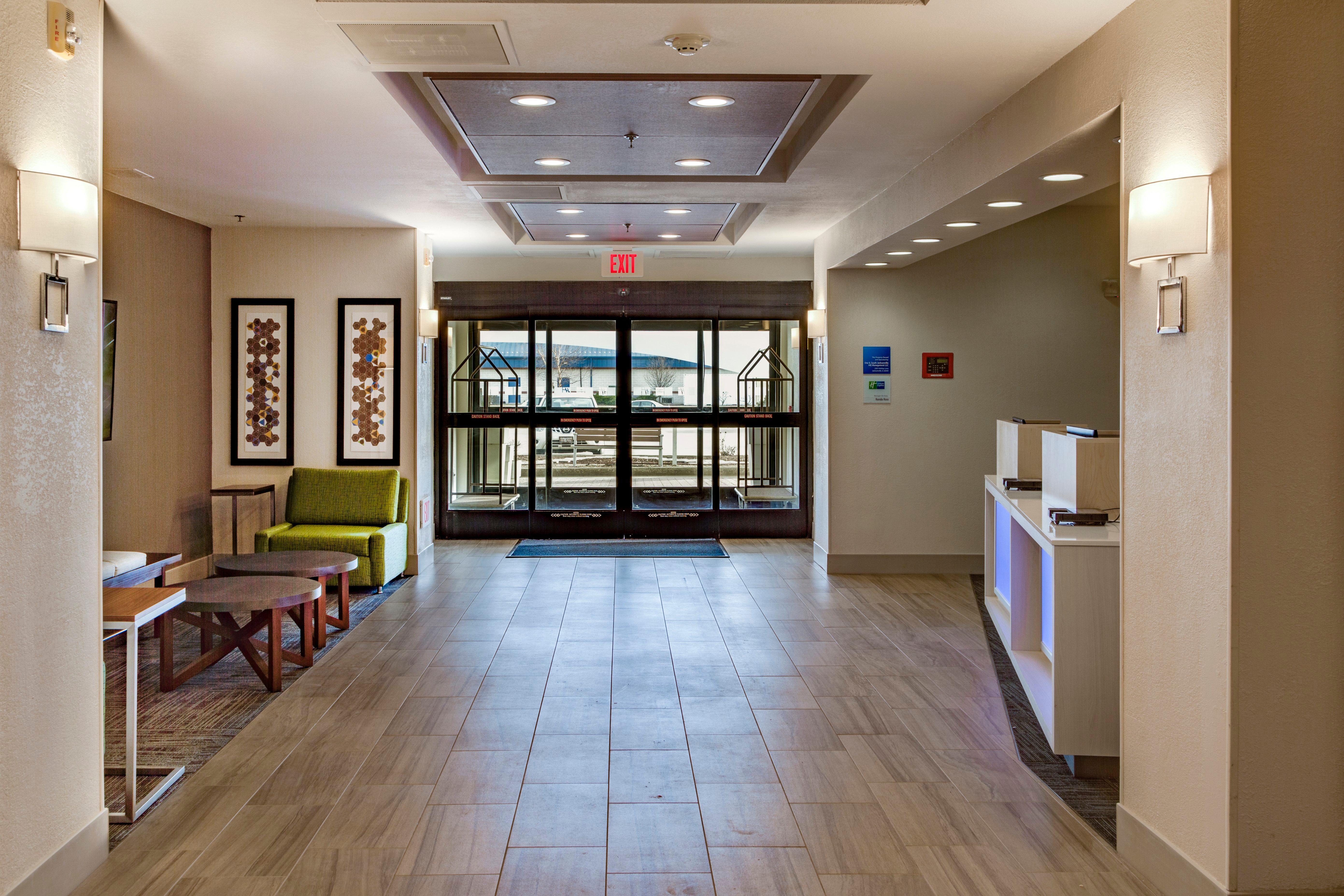 Holiday Inn Express & Suites Jacksonville By Ihg South Jacksonville Esterno foto